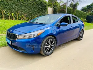 Kia Forte 2018 Bleu