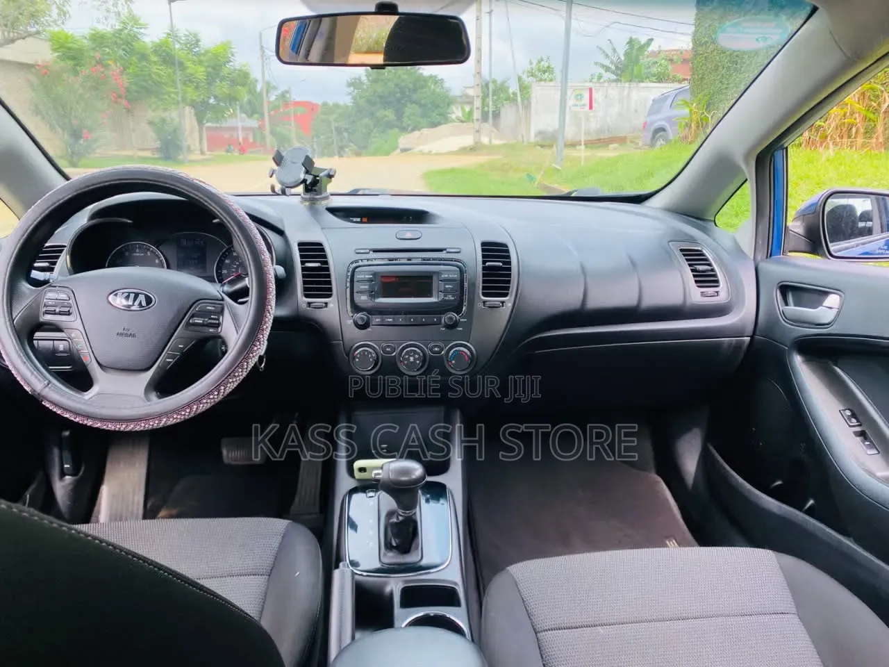 Kia Forte 2018 Bleu