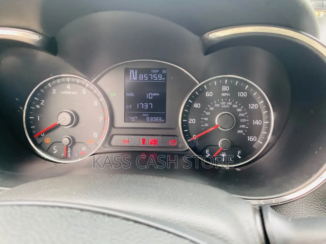 Kia Forte 2018 Bleu