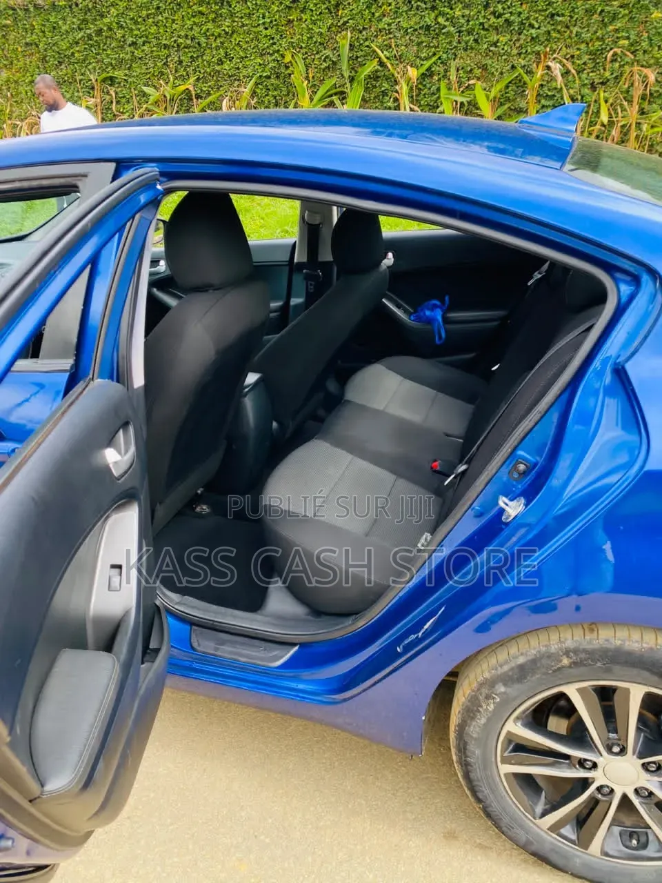 Kia Forte 2018 Bleu