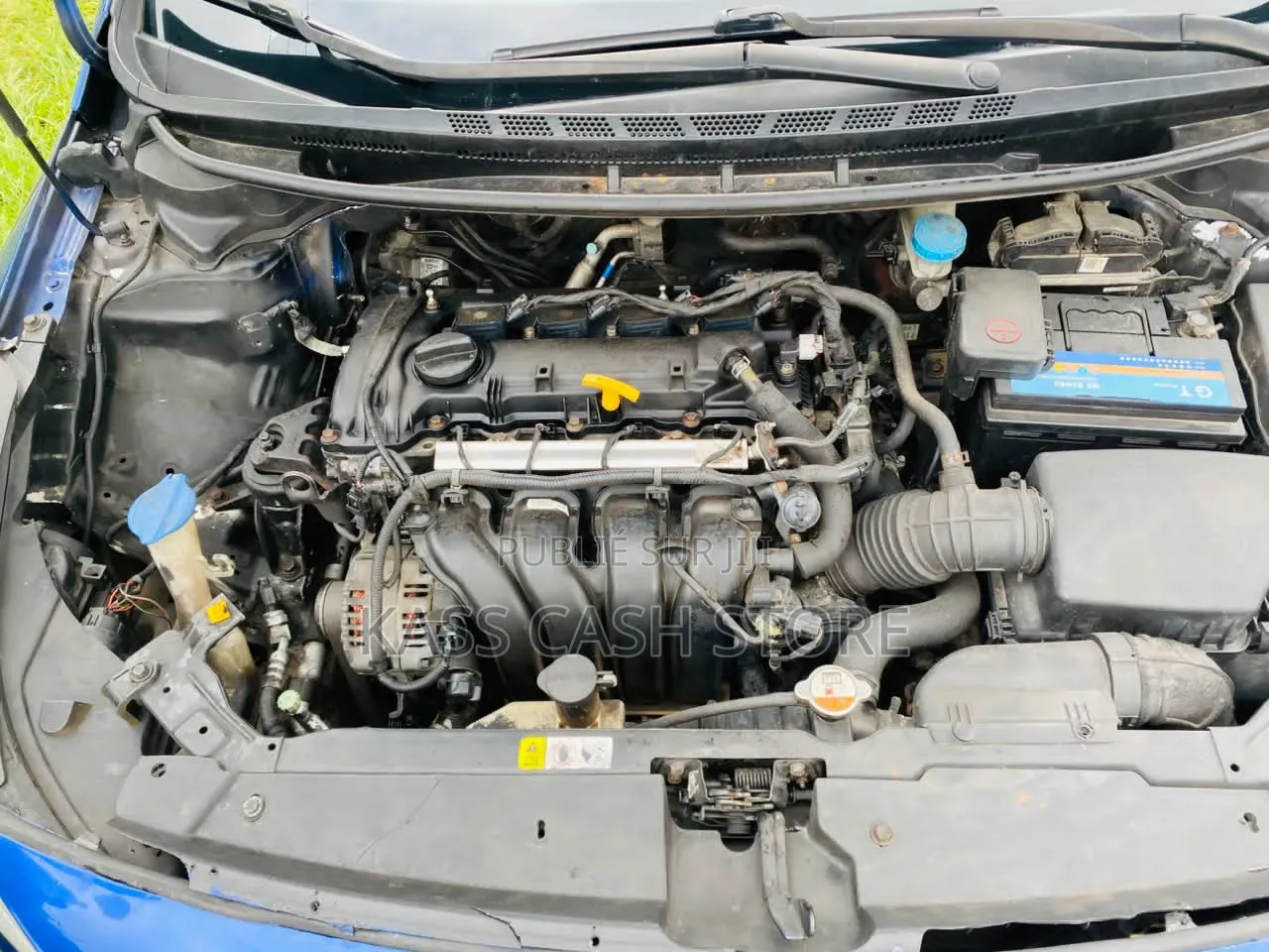 Kia Forte 2018 Bleu