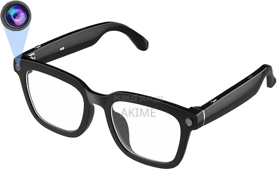 Lunettes Caméra