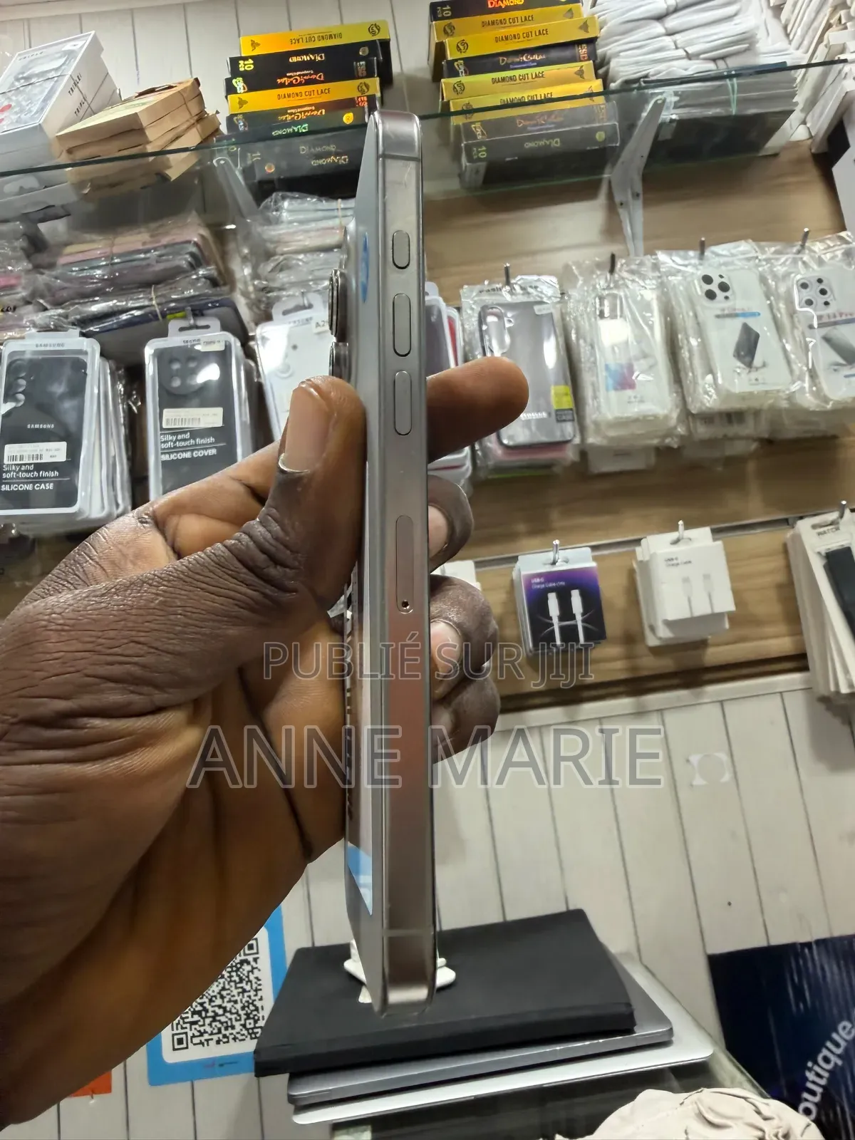 Apple iPhone 16 Pro Max 256 GB Argenté