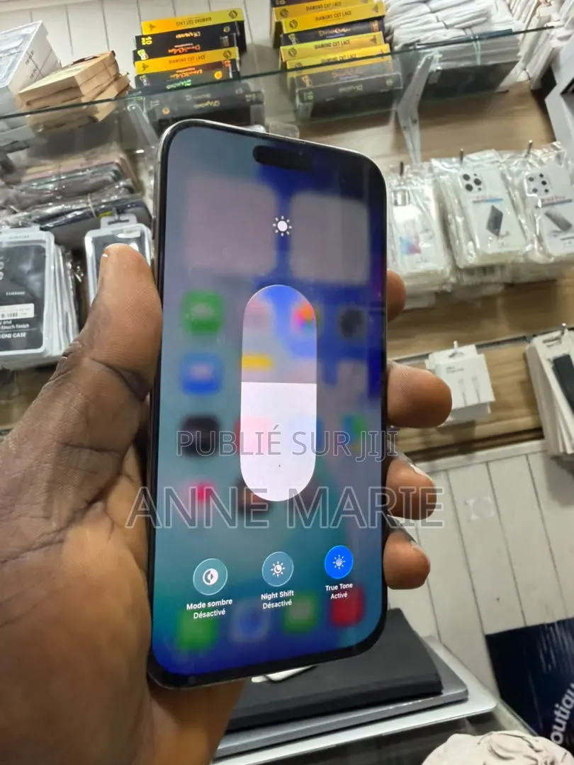 Apple iPhone 16 Pro Max 256 GB Argenté