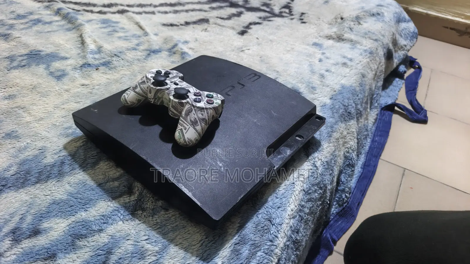 PS3 Slim Craqué
