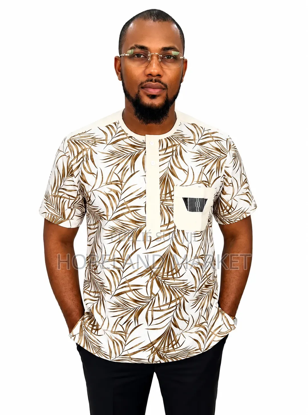 Chemise Manches Courtes
