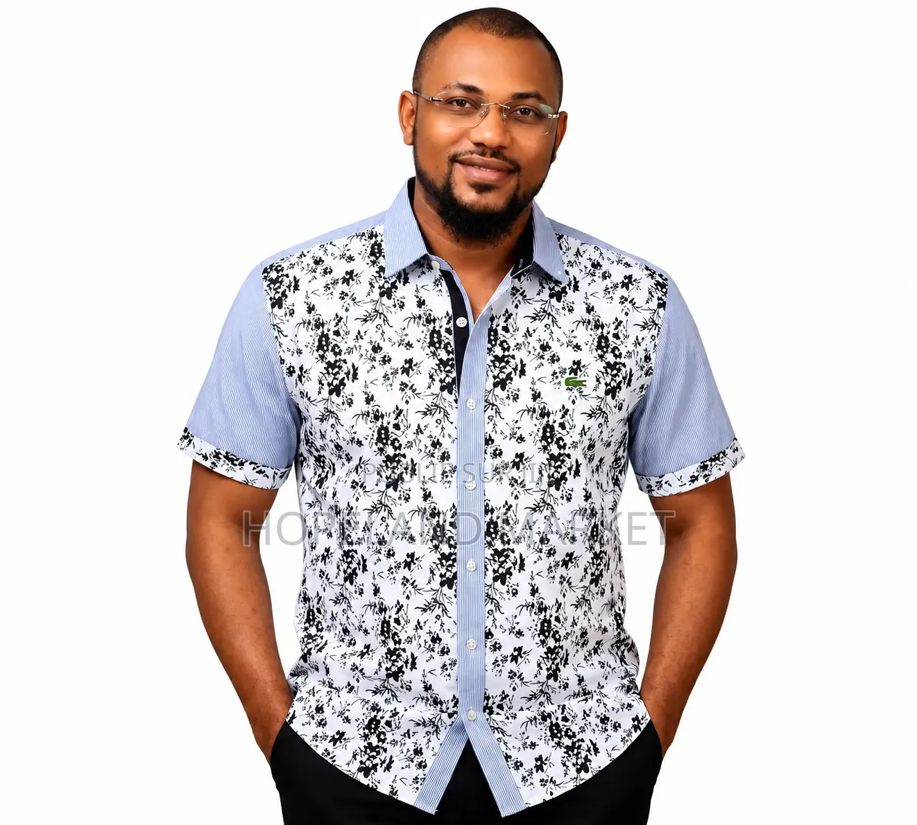 Chemise Manches Courtes