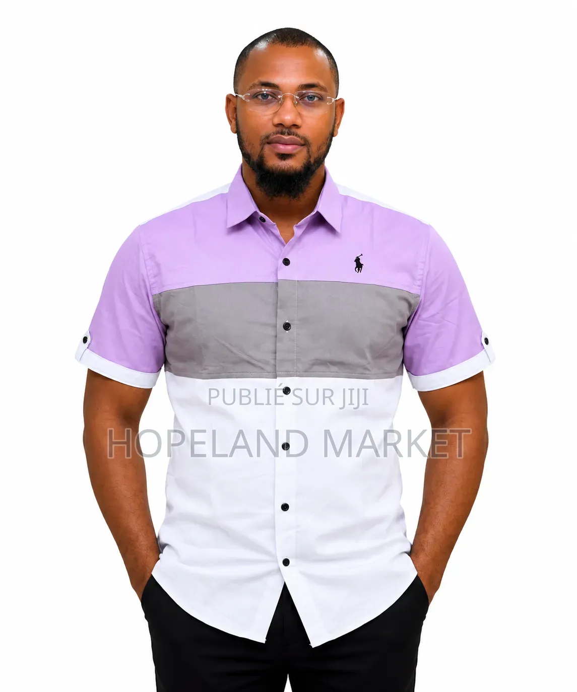Chemise Manches Courtes