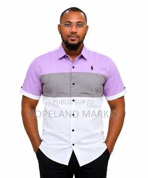 Chemise Manches Courtes