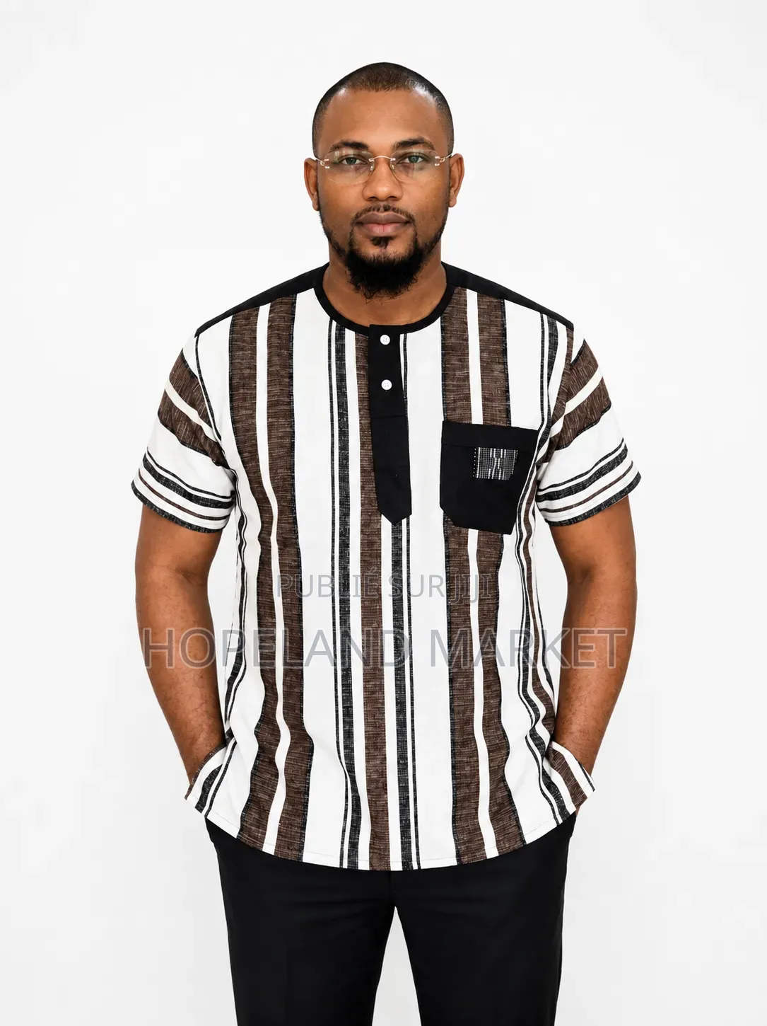 Chemise Manches Courtes