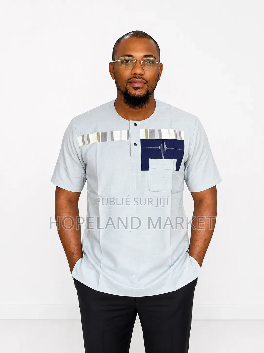 Chemise Manches Courtes