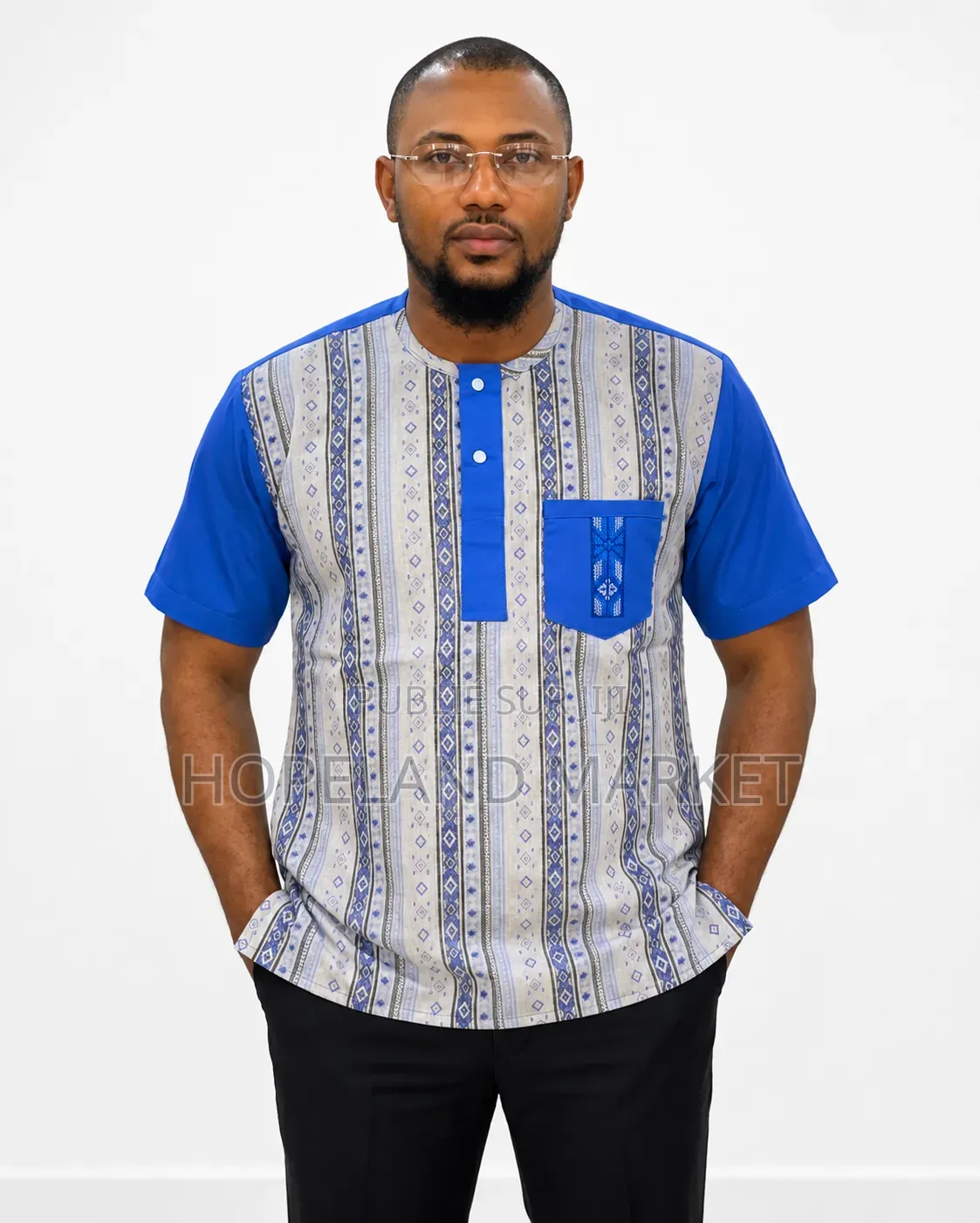 Chemise Manches Courtes