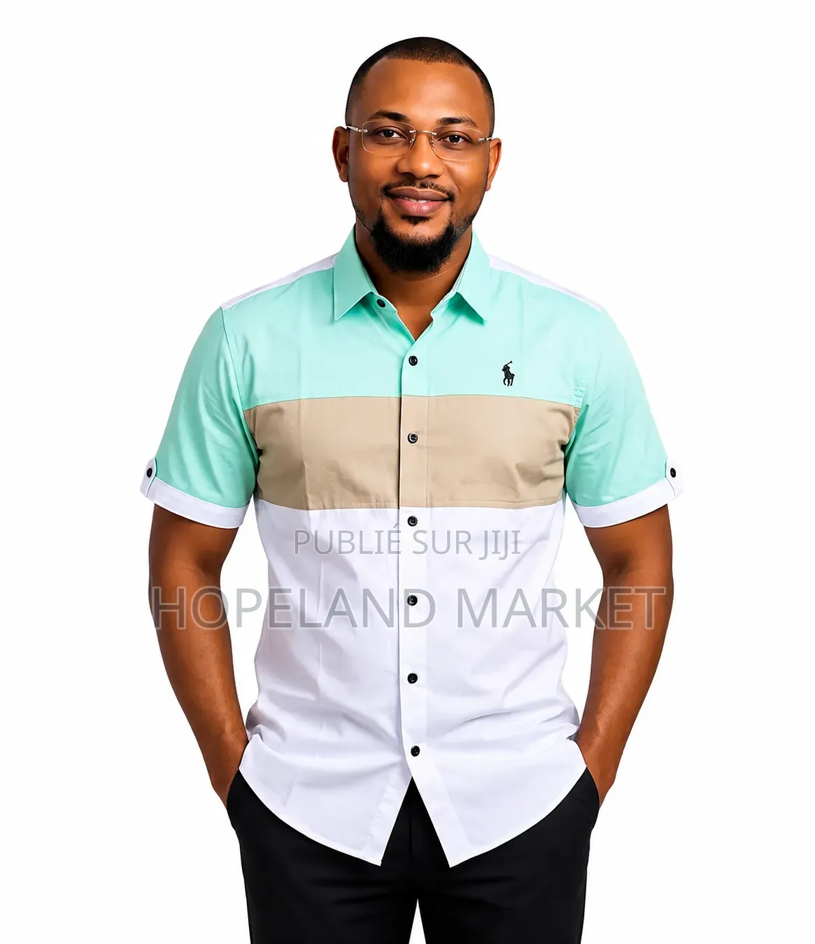 Chemise Manches Courtes