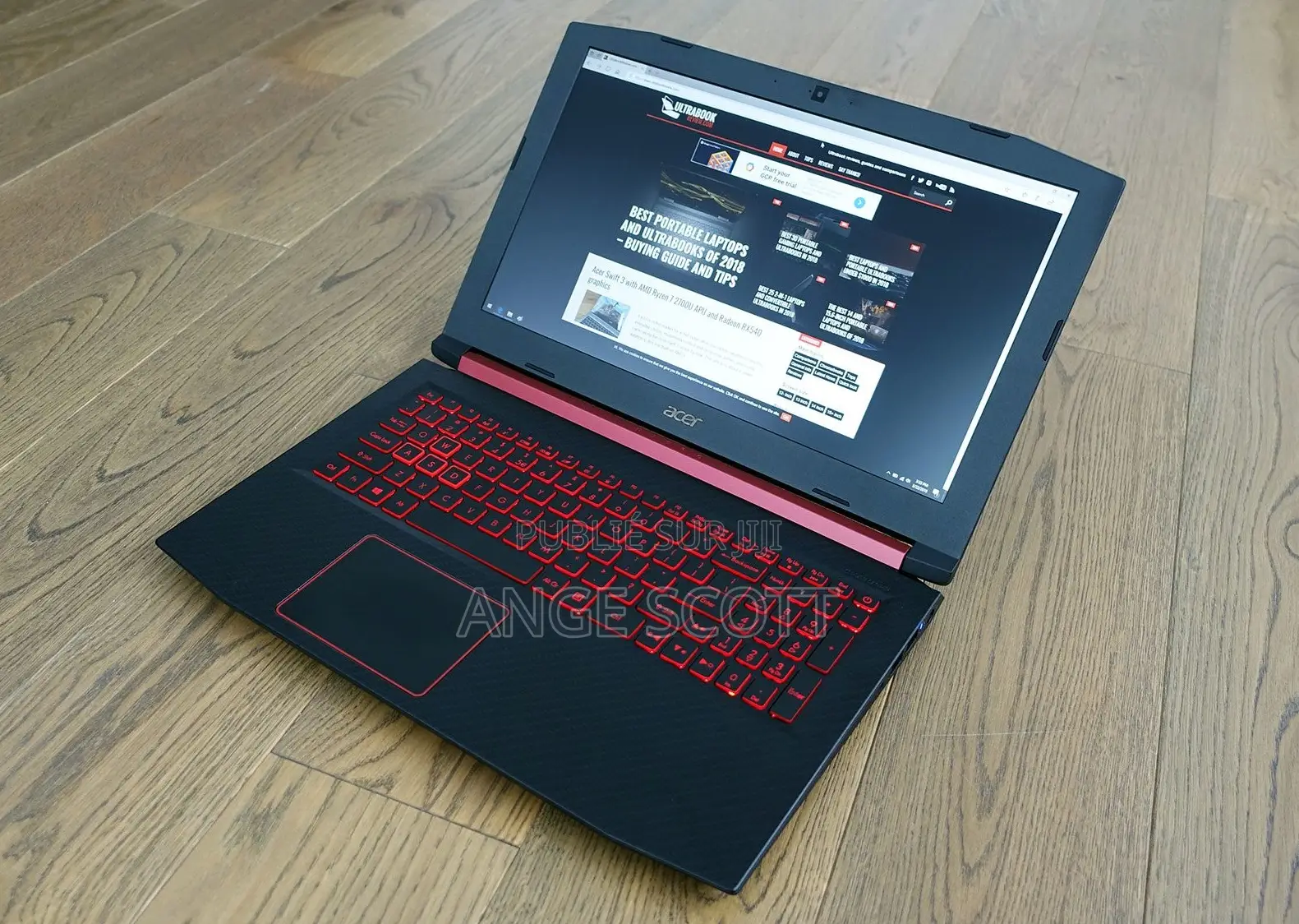 Ordinateur portable Acer Nitro 5 16GB Intel Core i5 SSD 512GB