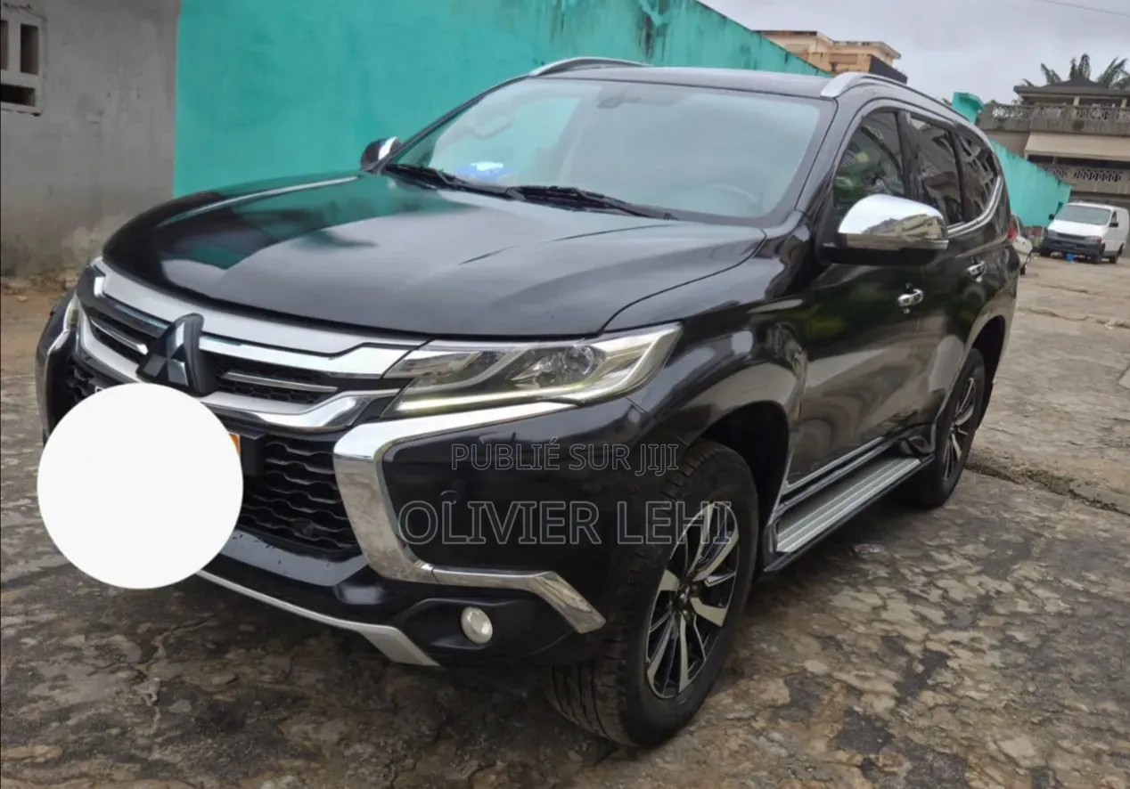 Mitsubishi Montero Sport 2020 Noir