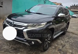 Mitsubishi Montero Sport 2020 Noir