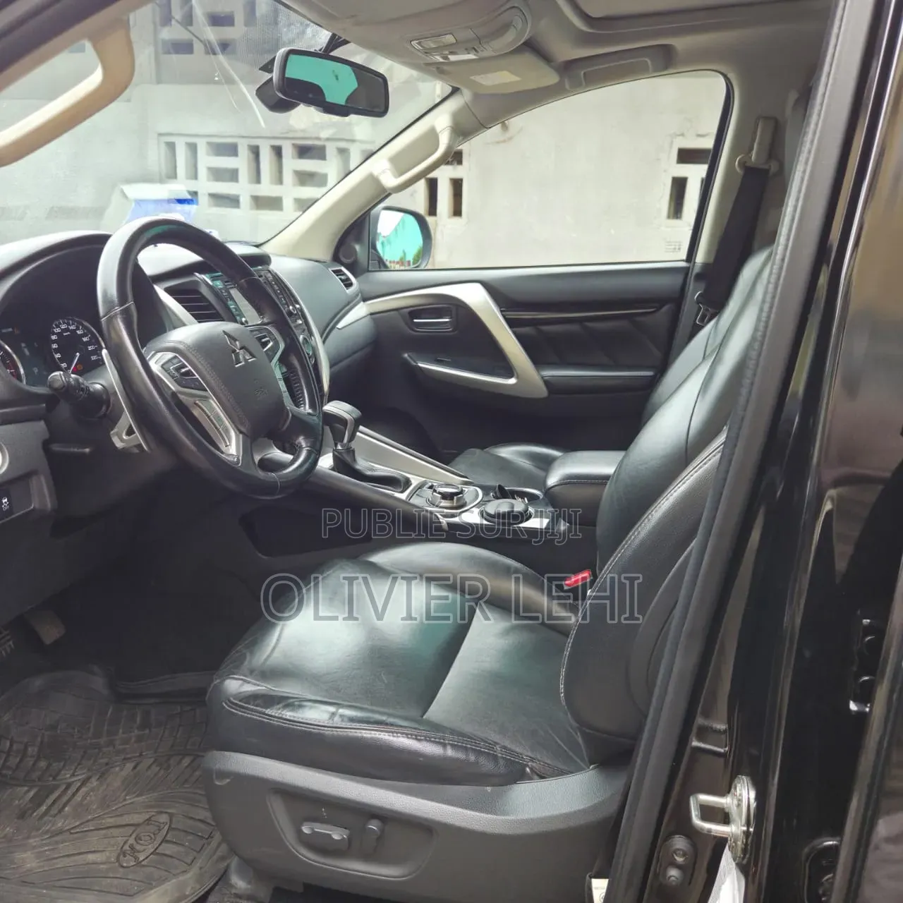 Mitsubishi Montero Sport 2020 Noir
