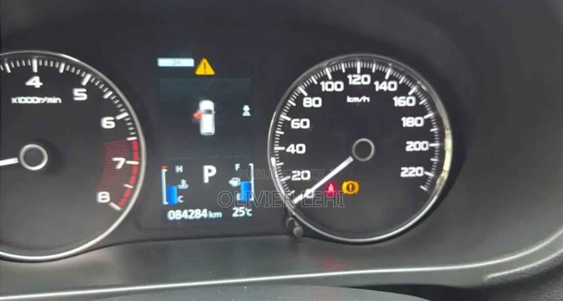Mitsubishi Montero Sport 2020 Noir