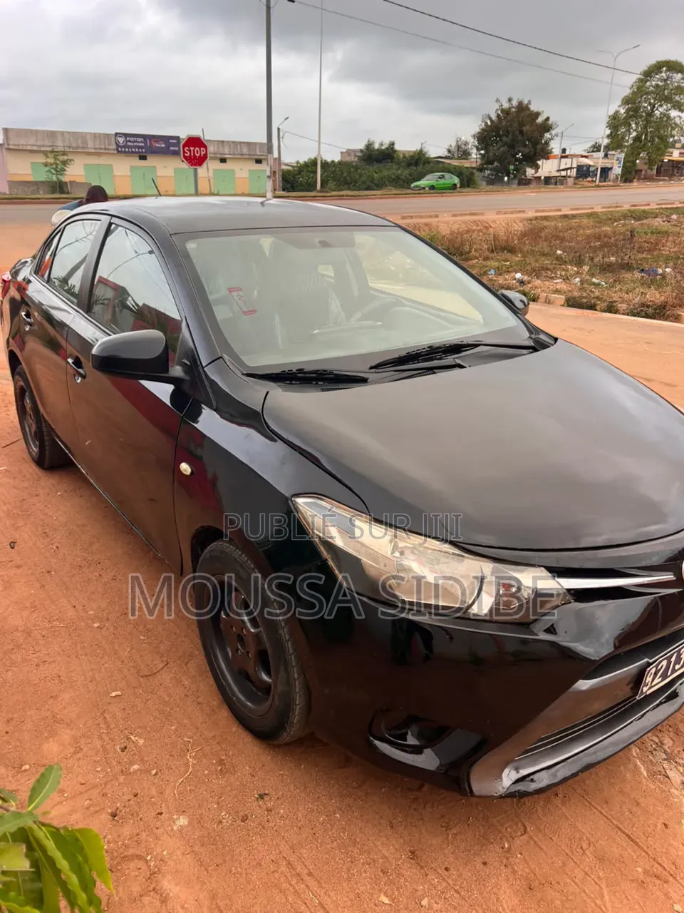 Toyota Yaris 2017 Noir