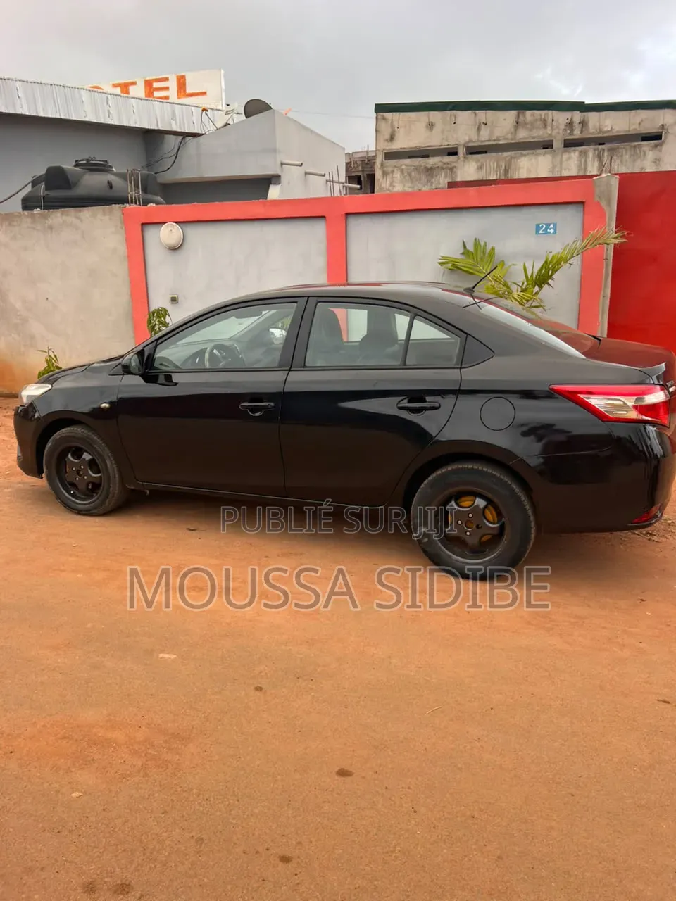 Toyota Yaris 2017 Noir