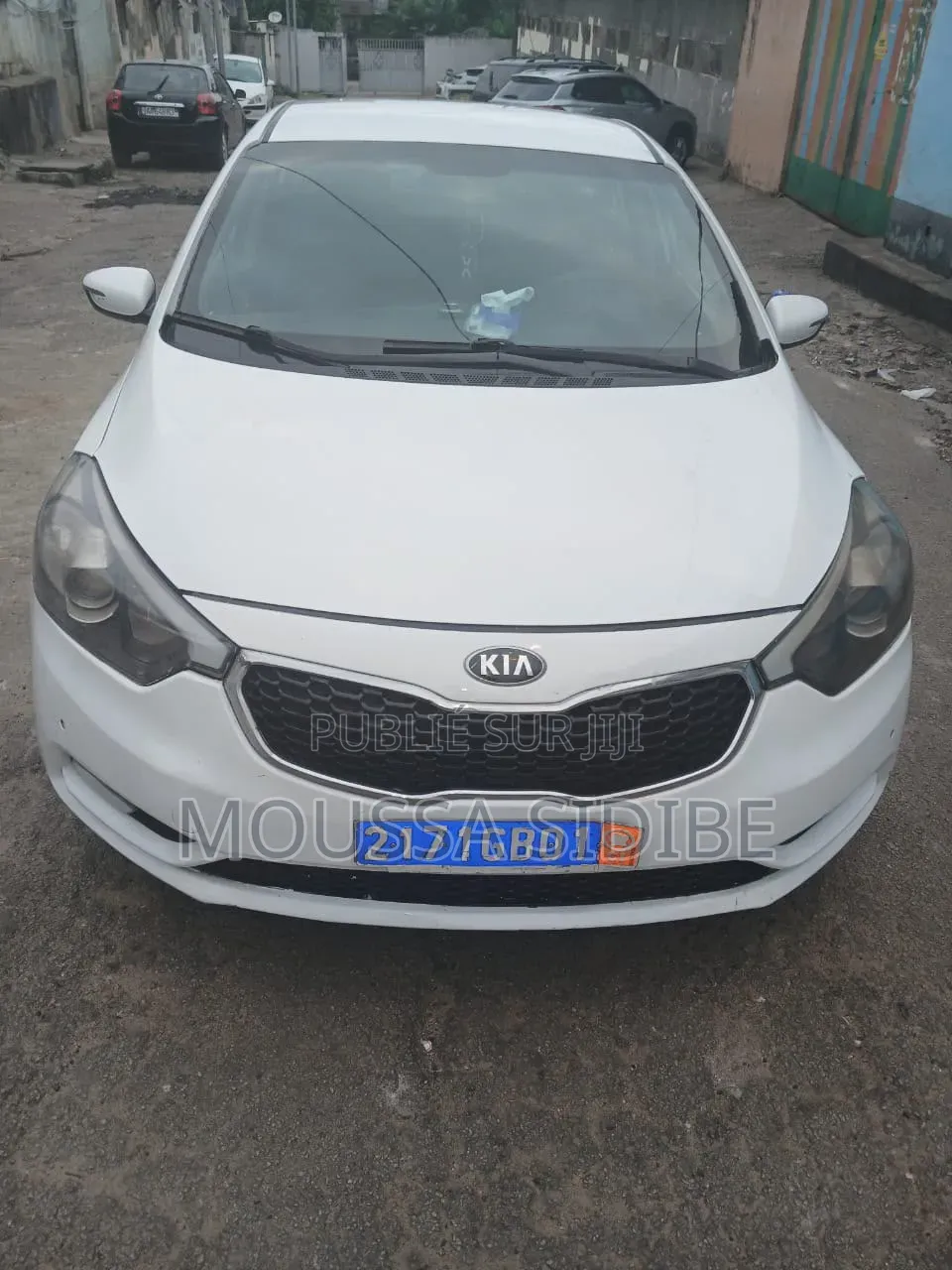Kia Cerato 2013 Blanc