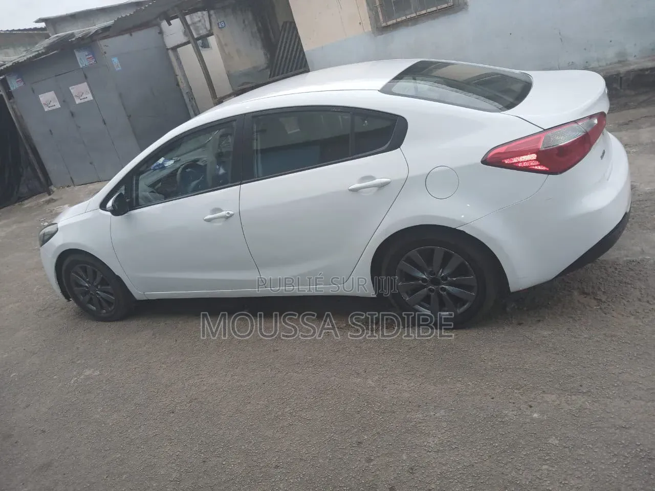 Kia Cerato 2013 Blanc