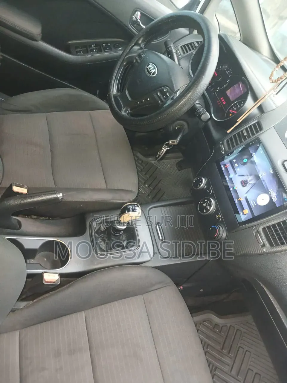 Kia Cerato 2013 Blanc