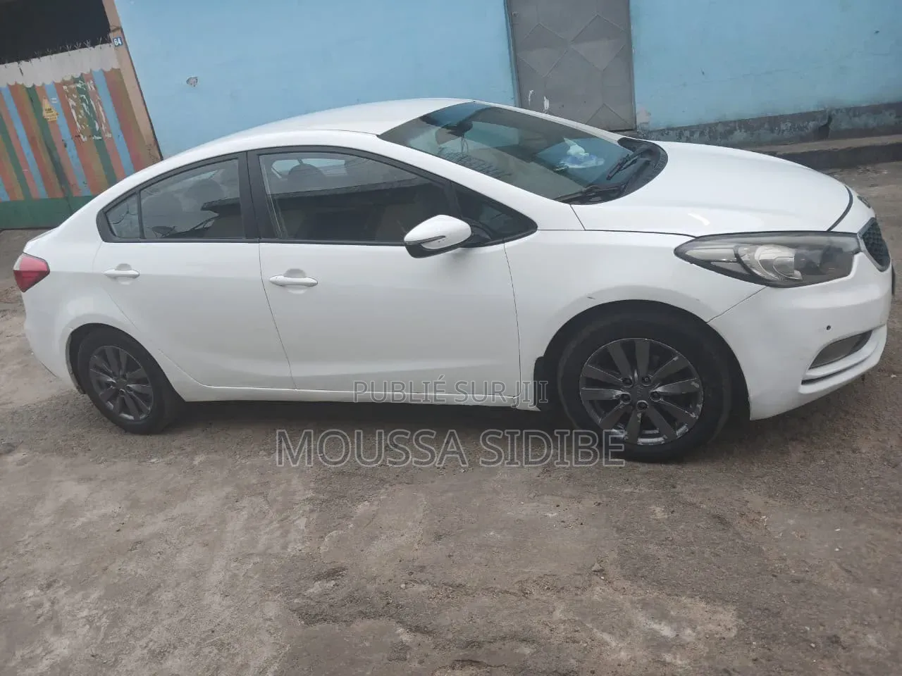 Kia Cerato 2013 Blanc