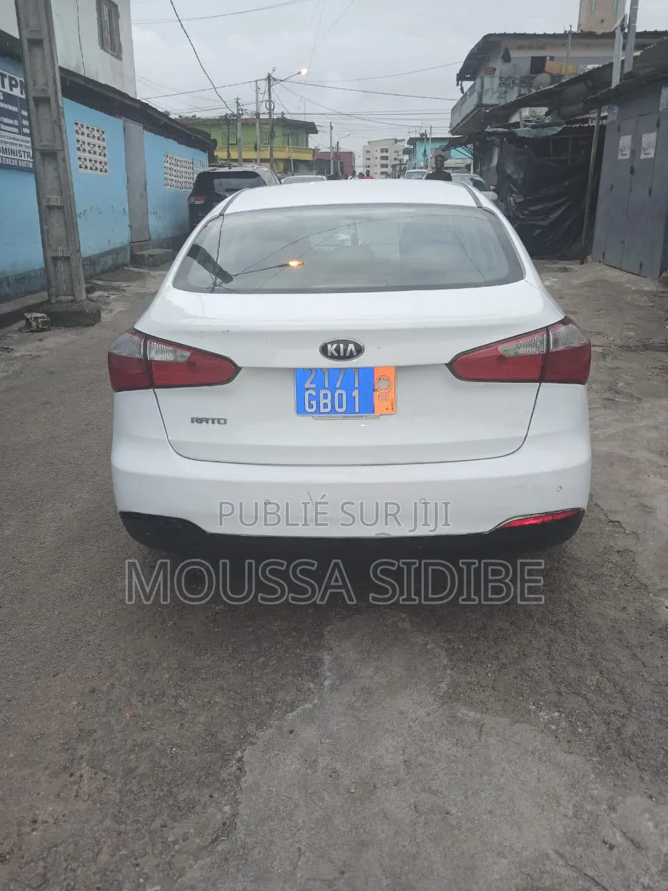 Kia Cerato 2013 Blanc