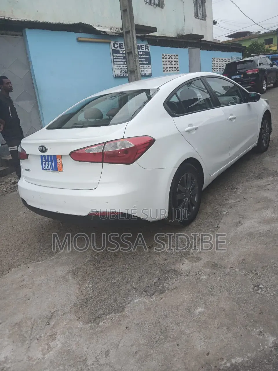 Kia Cerato 2013 Blanc