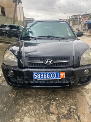 Hyundai Tucson 2006 Noir