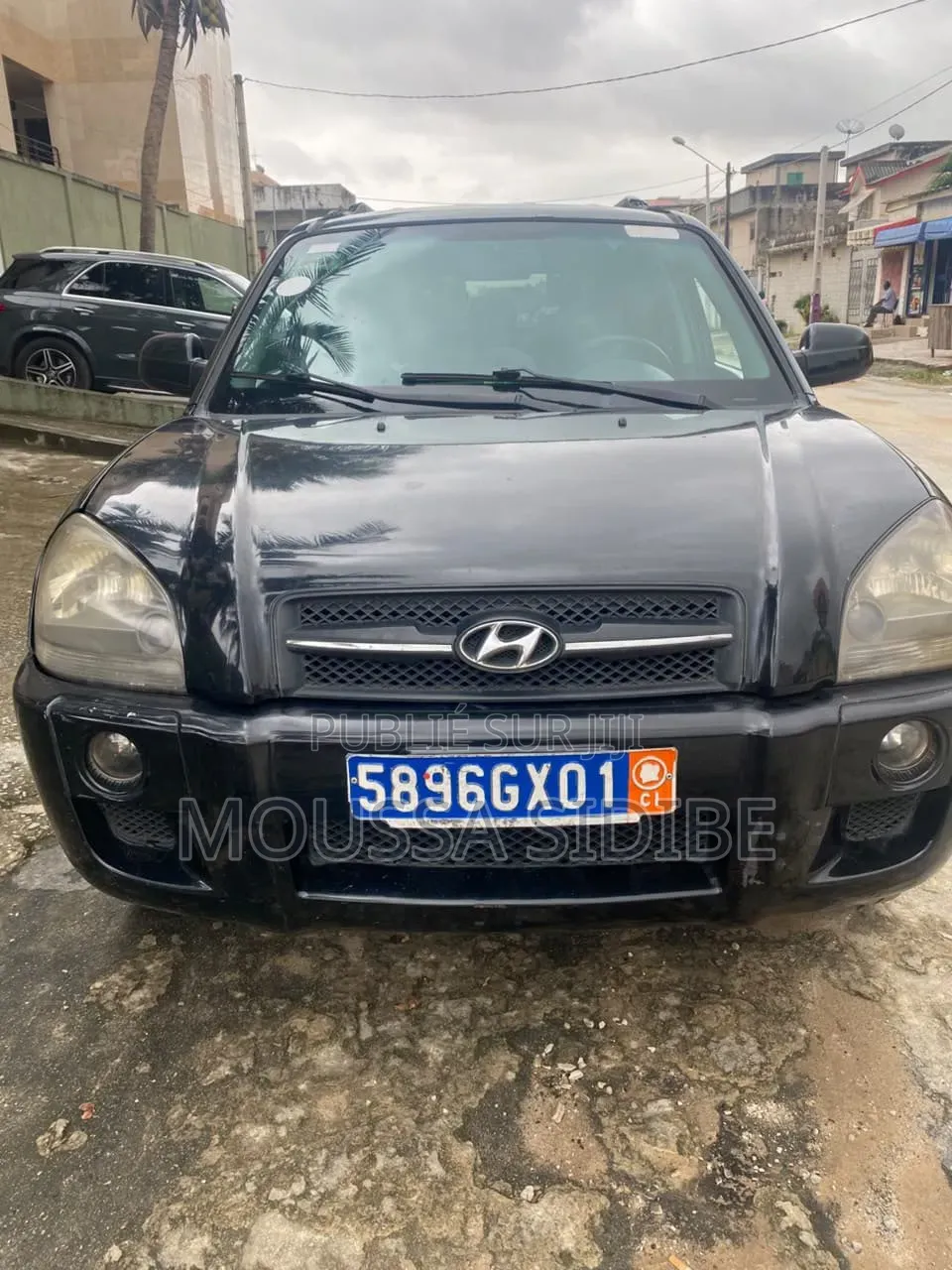 Hyundai Tucson 2006 Noir