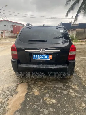 Hyundai Tucson 2006 Noir