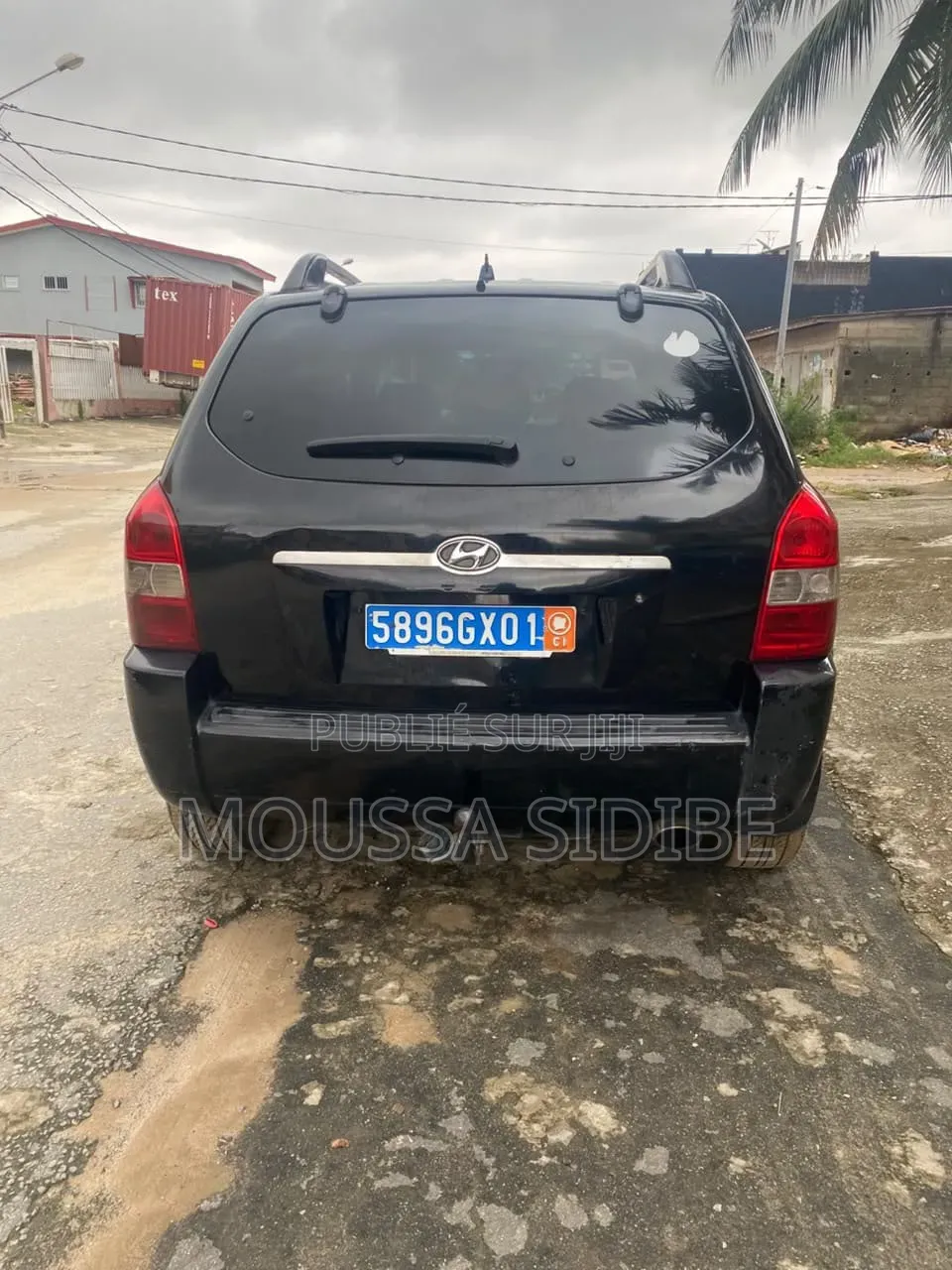 Hyundai Tucson 2006 Noir