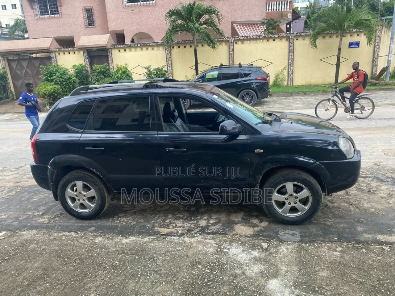 Hyundai Tucson 2006 Noir