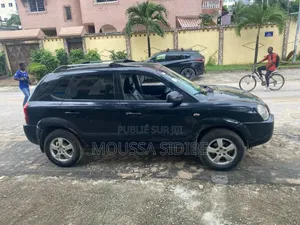 Hyundai Tucson 2006 Noir