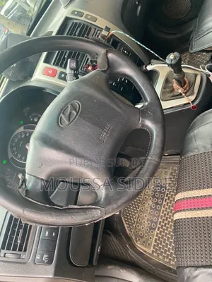 Hyundai Tucson 2006 Noir