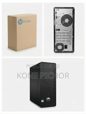 Nouveau HP ProDesk 600 4GB Intel Core i3 HDD+SSD 1T