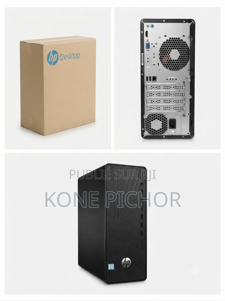 Nouveau HP ProDesk 600 4GB Intel Core i3 HDD+SSD 1T