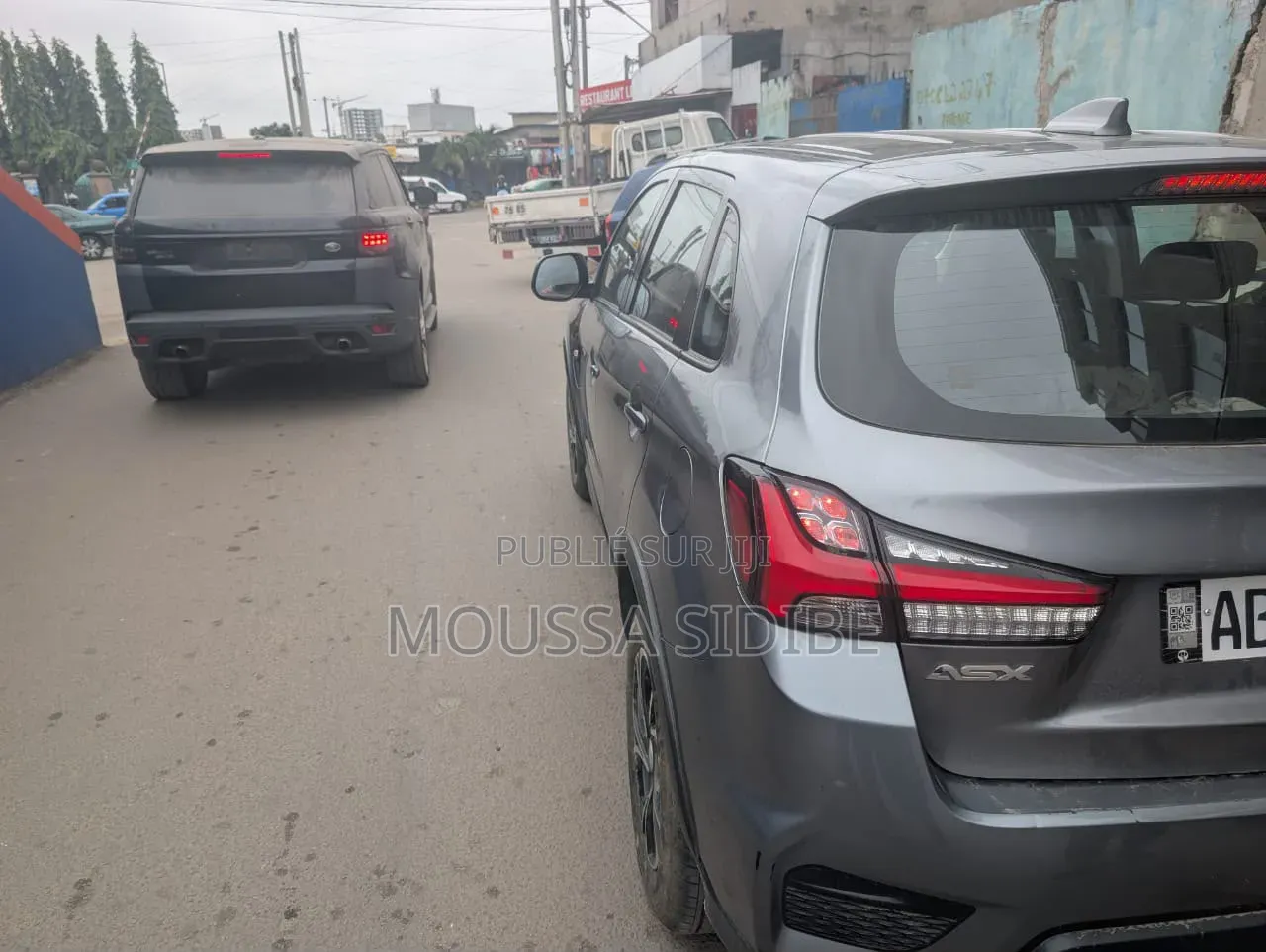 Mitsubishi ASX 2022 Gris