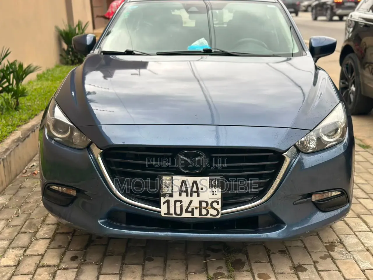 Mazda 3 2019 Bleu