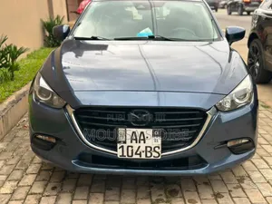 Mazda 3 2019 Bleu