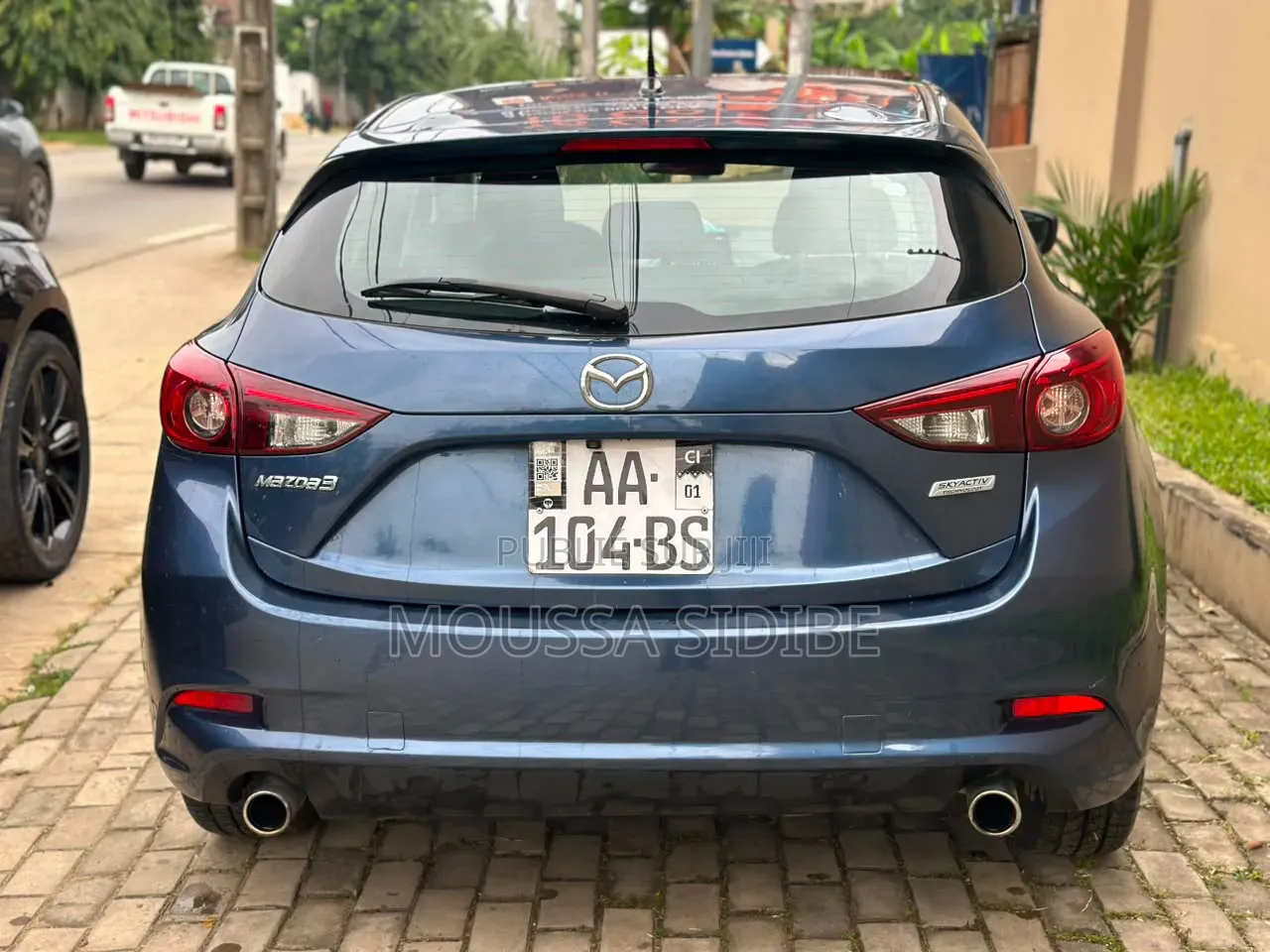 Mazda 3 2019 Bleu