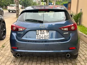 Mazda 3 2019 Bleu