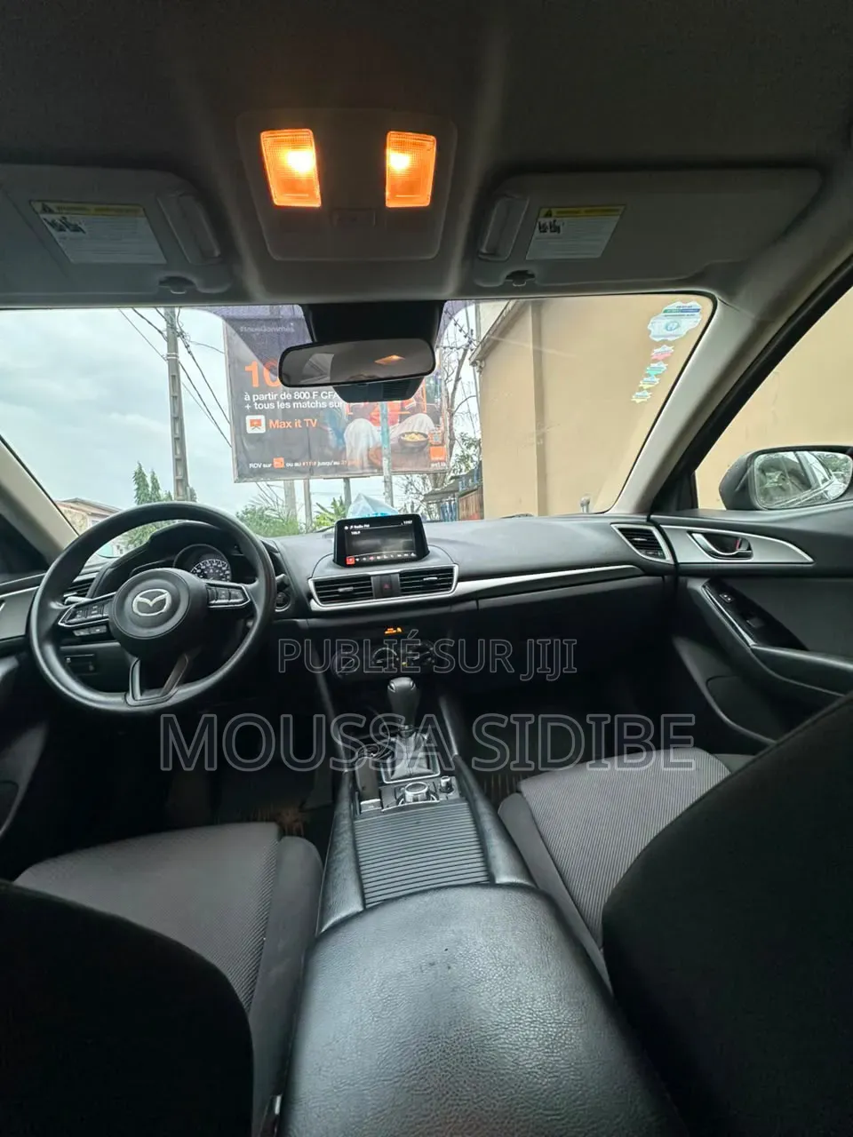 Mazda 3 2019 Bleu