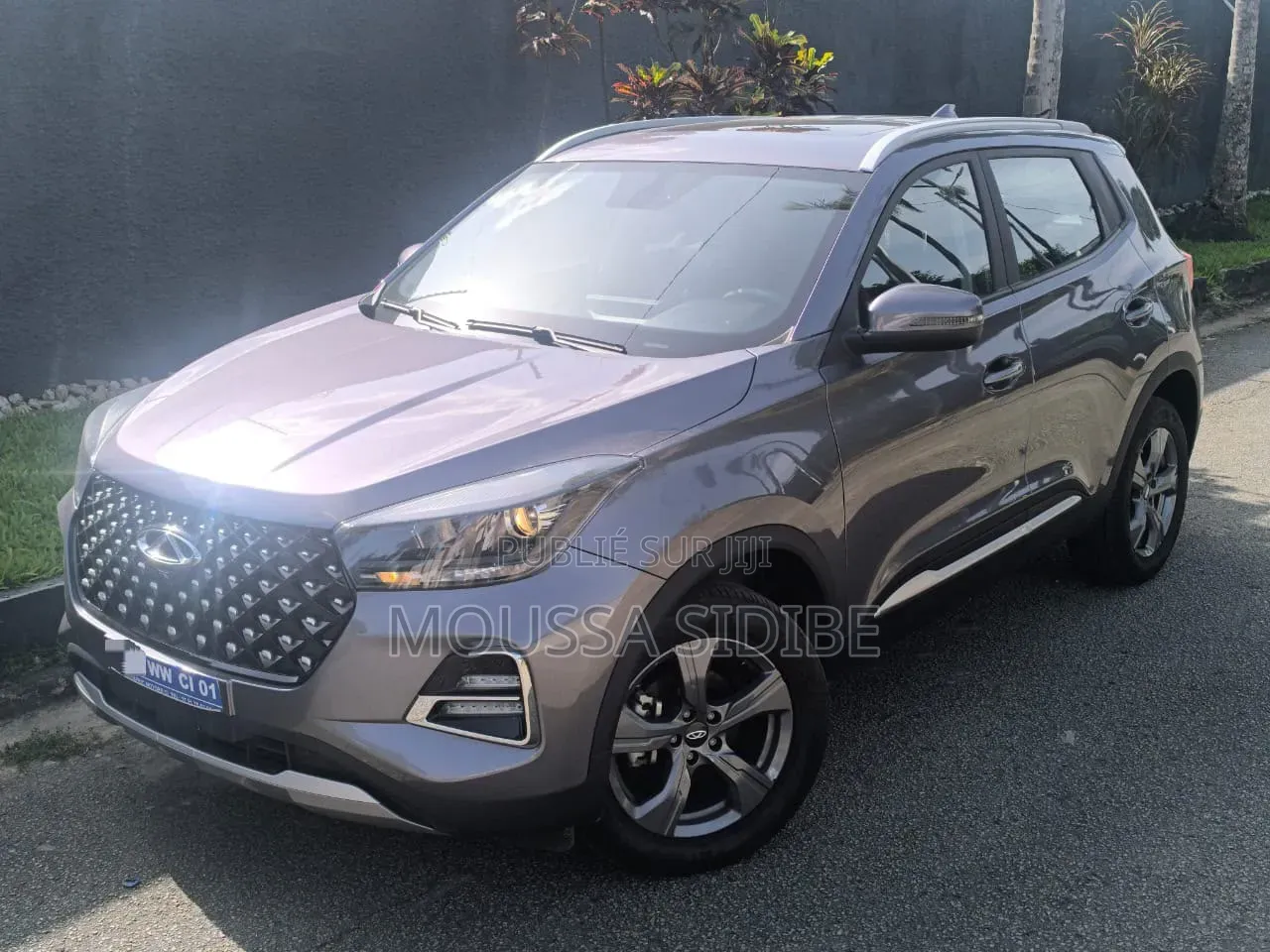 Nouveau Chery Tiggo 4 2025 Violet