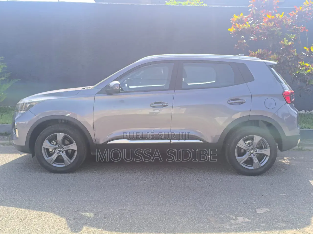 Nouveau Chery Tiggo 4 2025 Violet