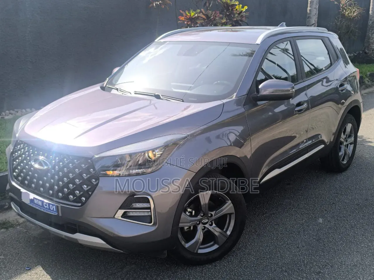 Nouveau Chery Tiggo 4 2025 Violet