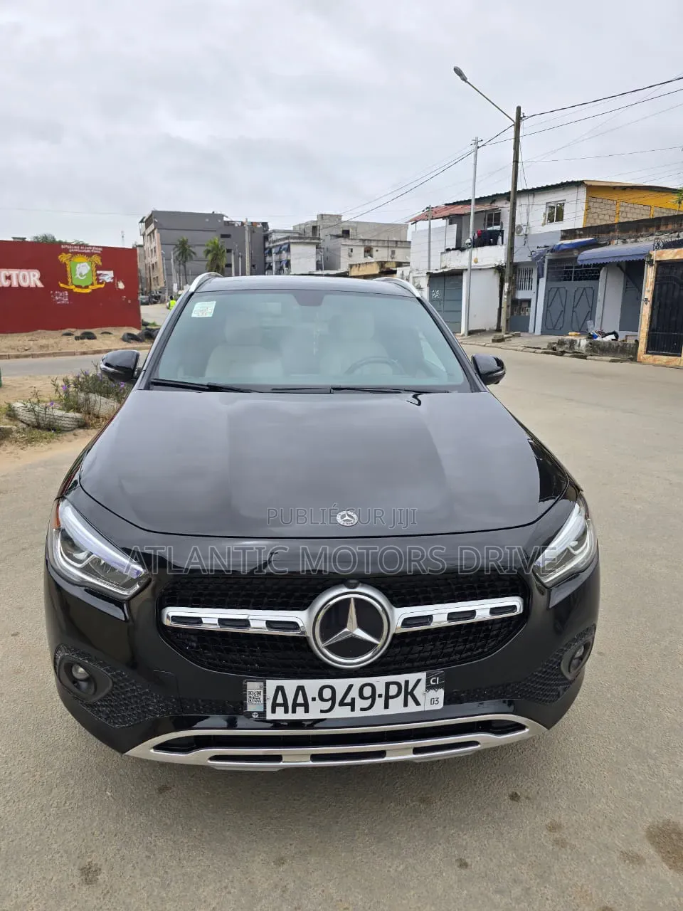 Mercedes-Benz GLA 250 2022 Noir