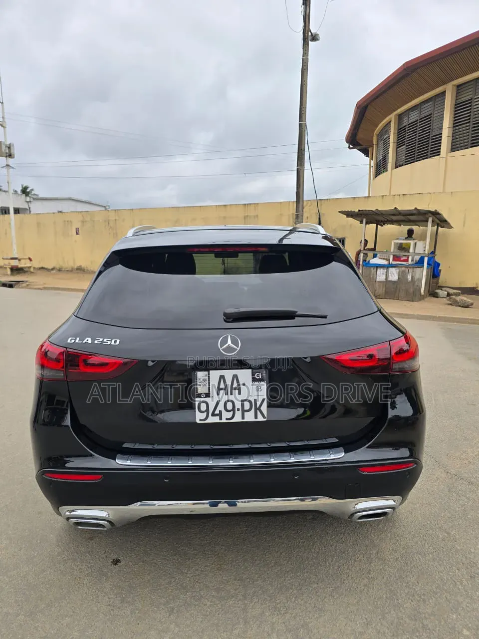 Mercedes-Benz GLA 250 2022 Noir